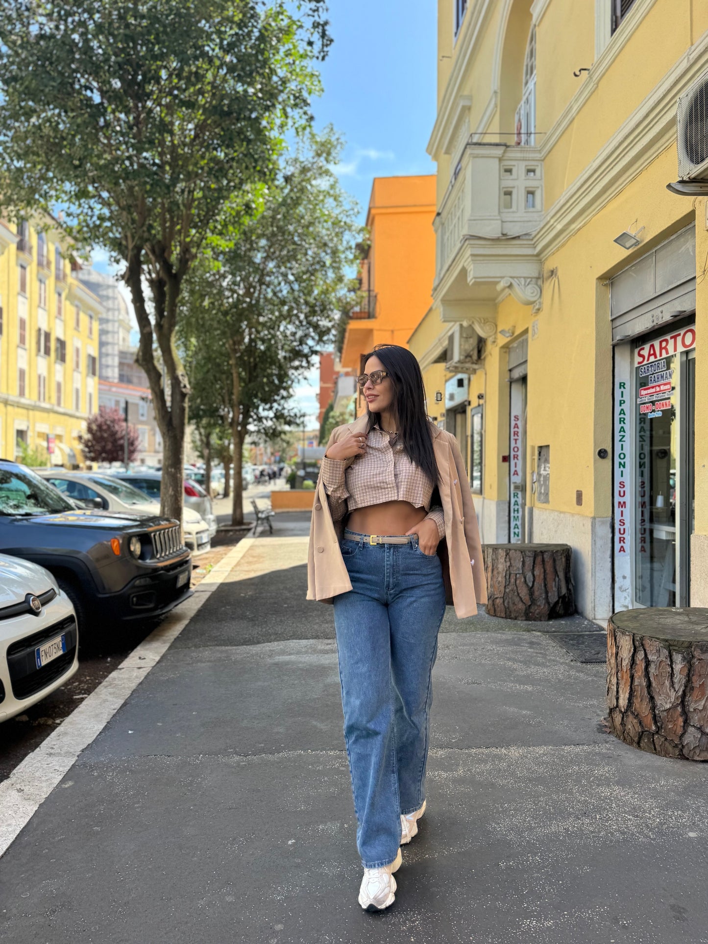 Mochy jeans