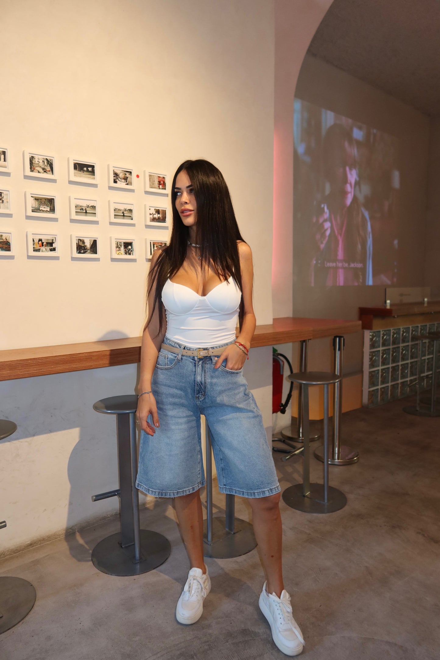 Bermuda jeans