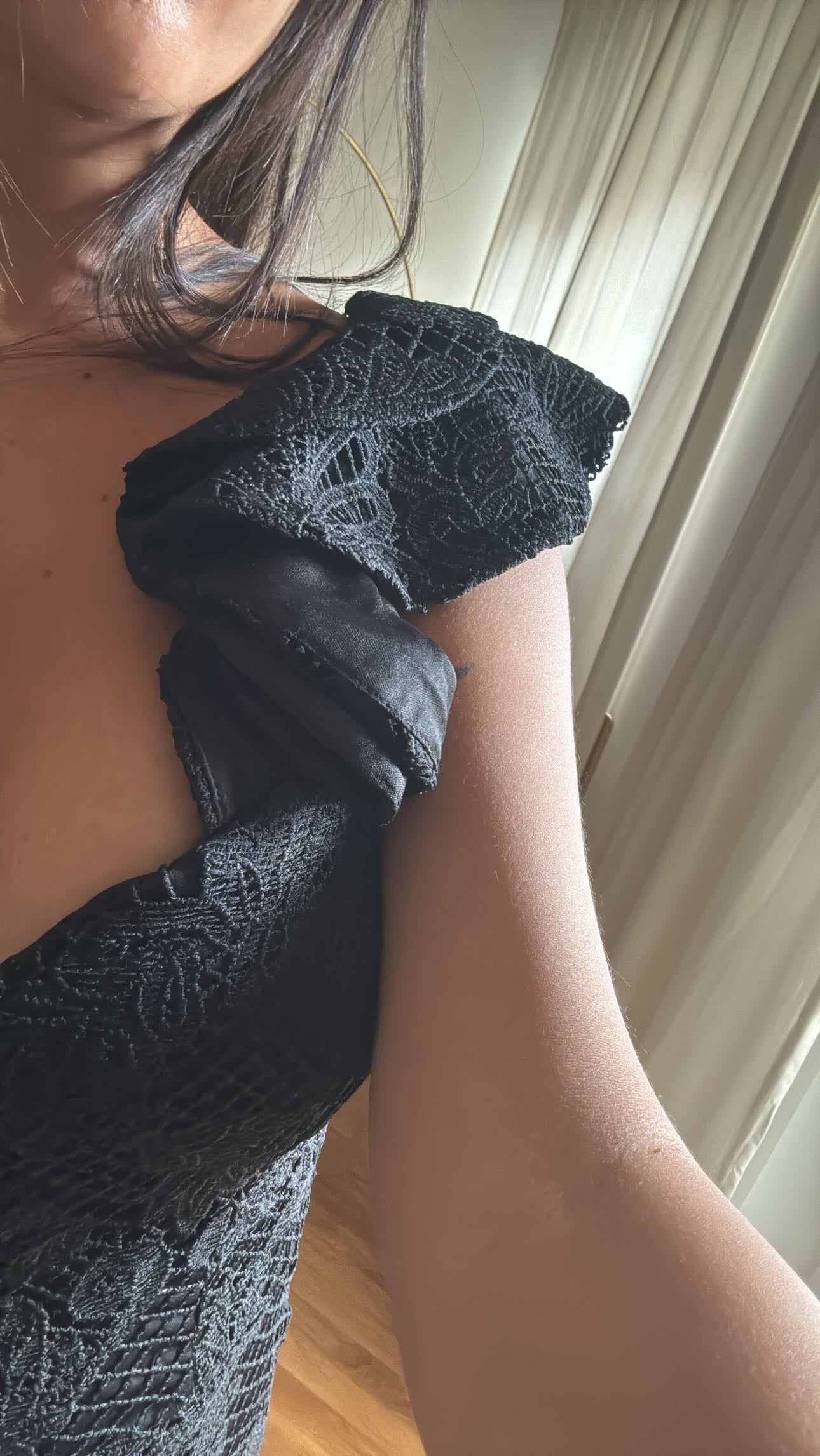 Lace dress