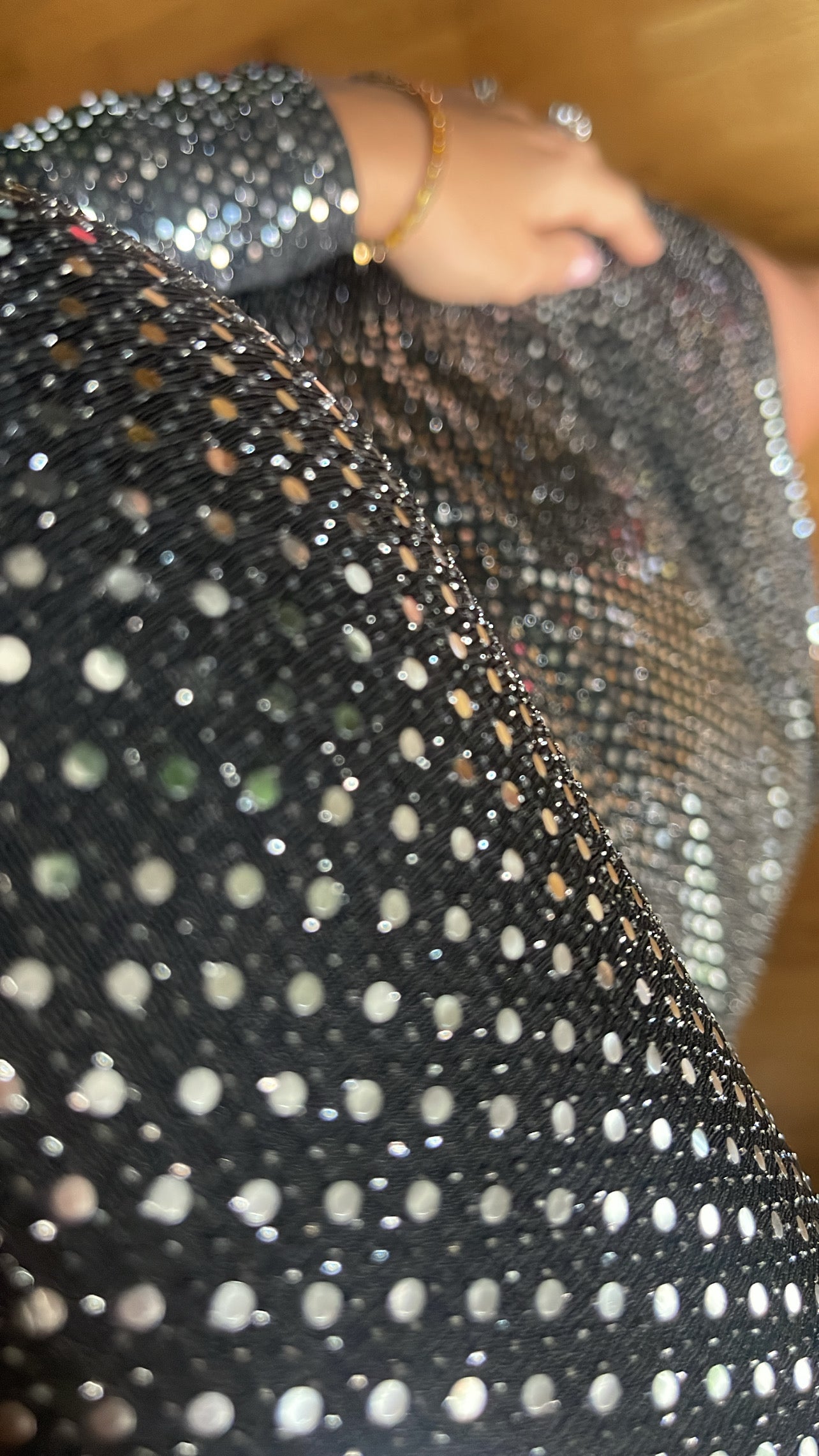 Shine dress