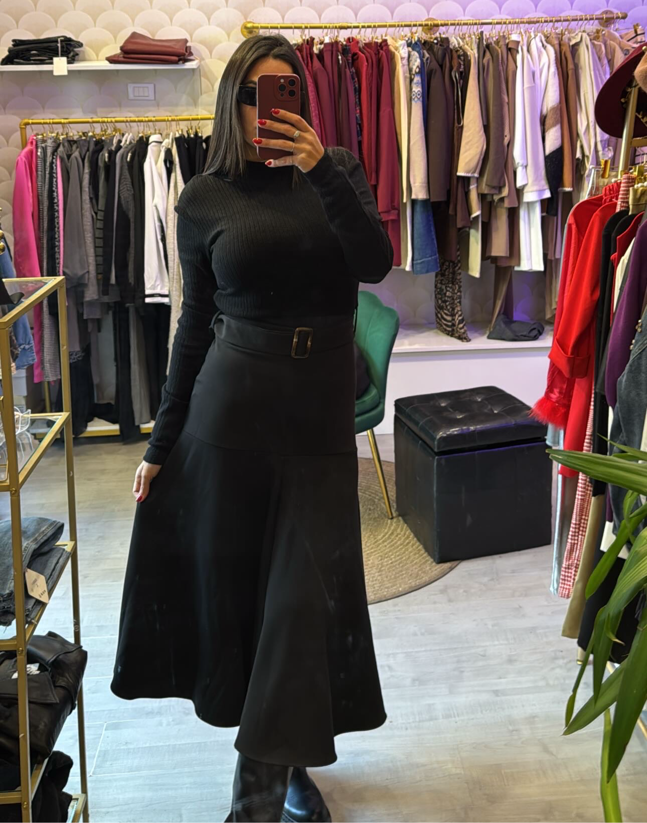 Black dress