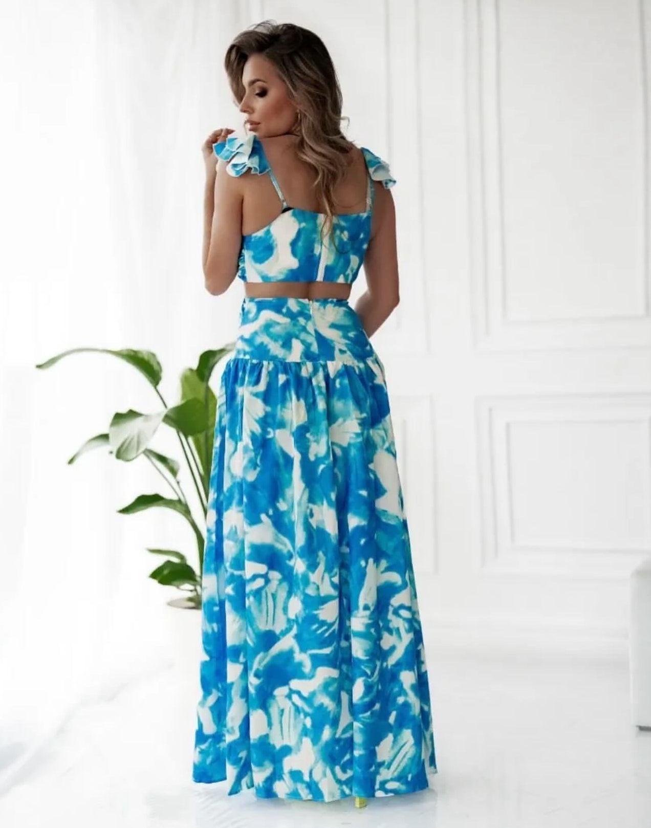 Sky dress