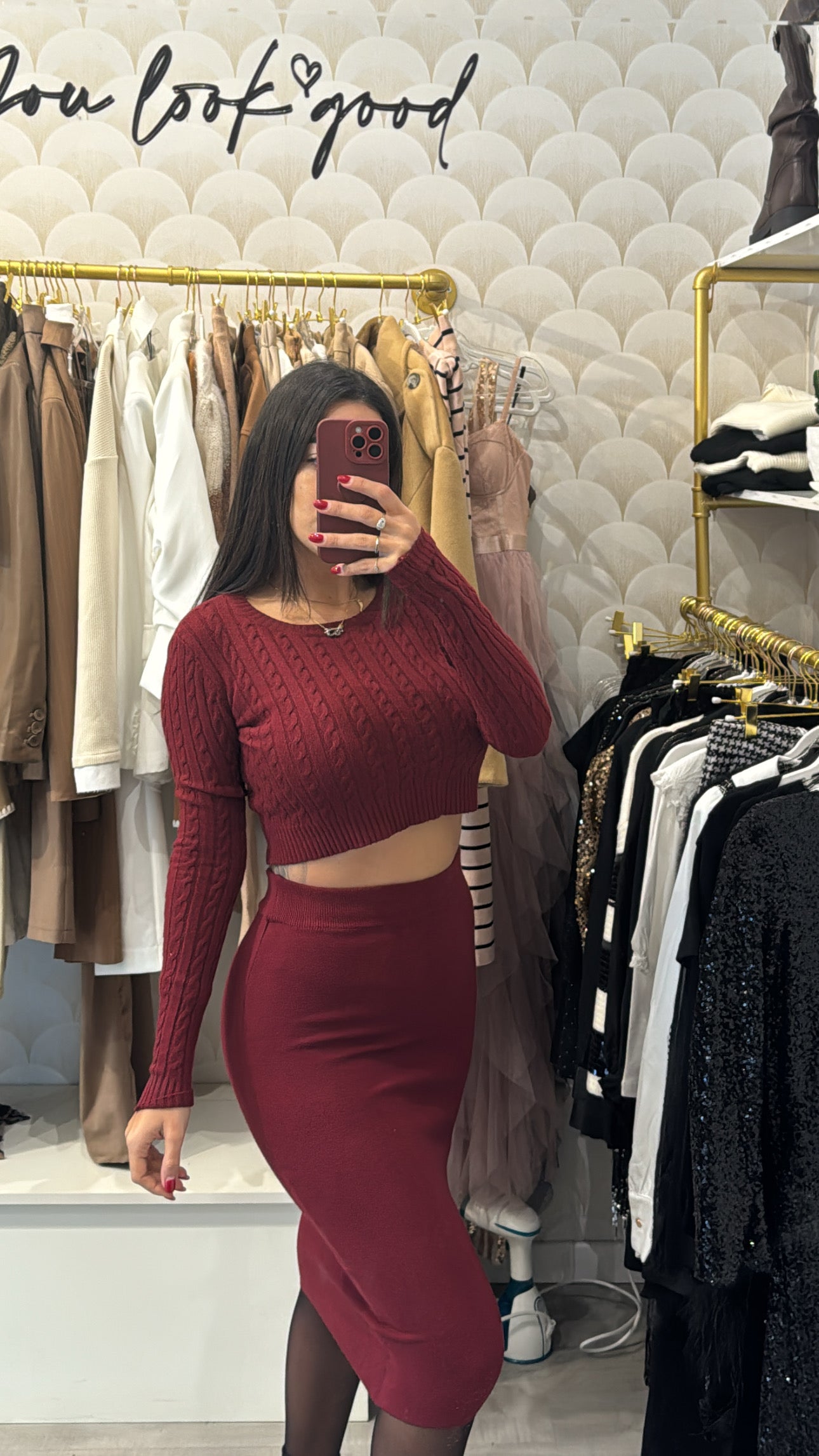 MAG skirt