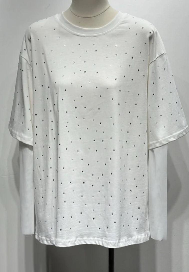 T-shirt glamour