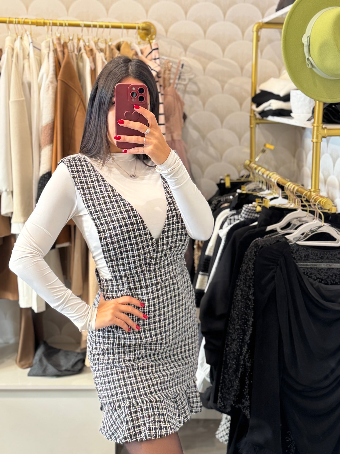Tweed dress