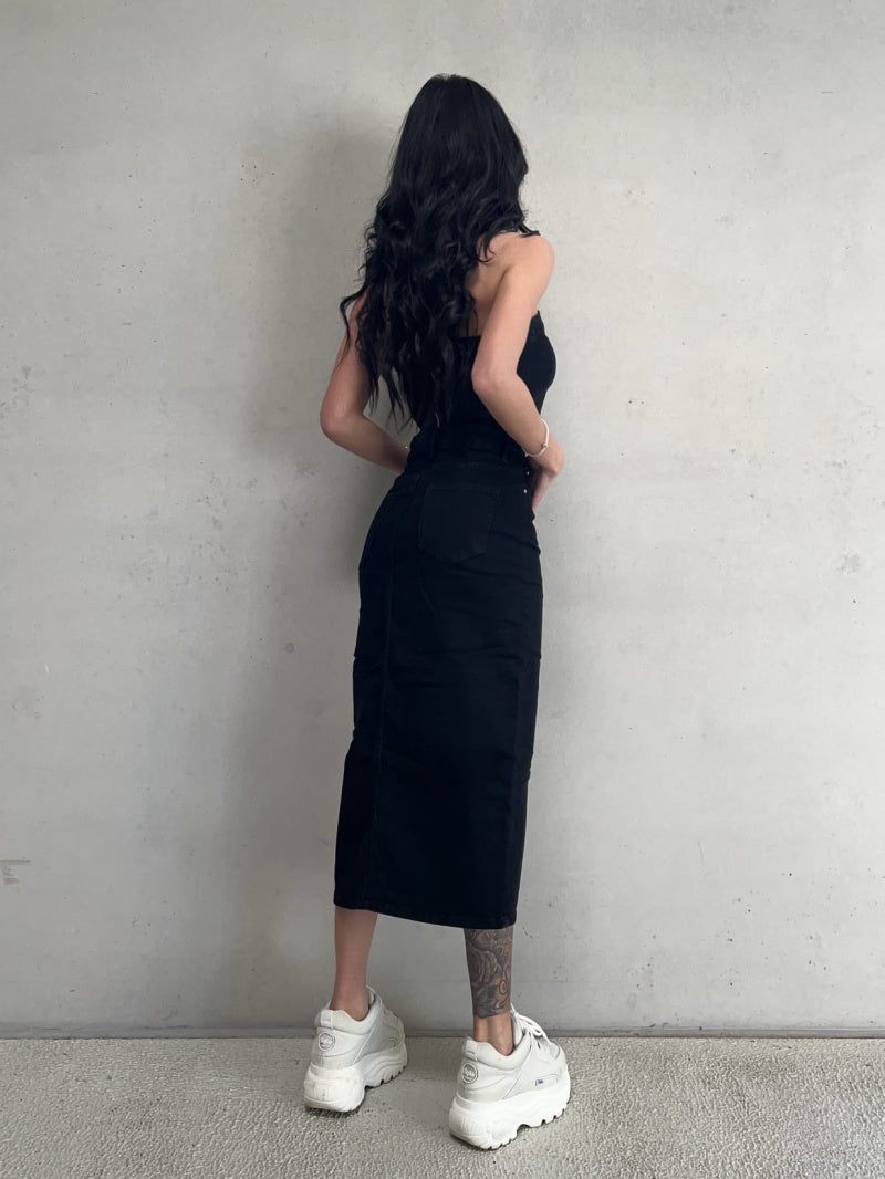 Denim skirt