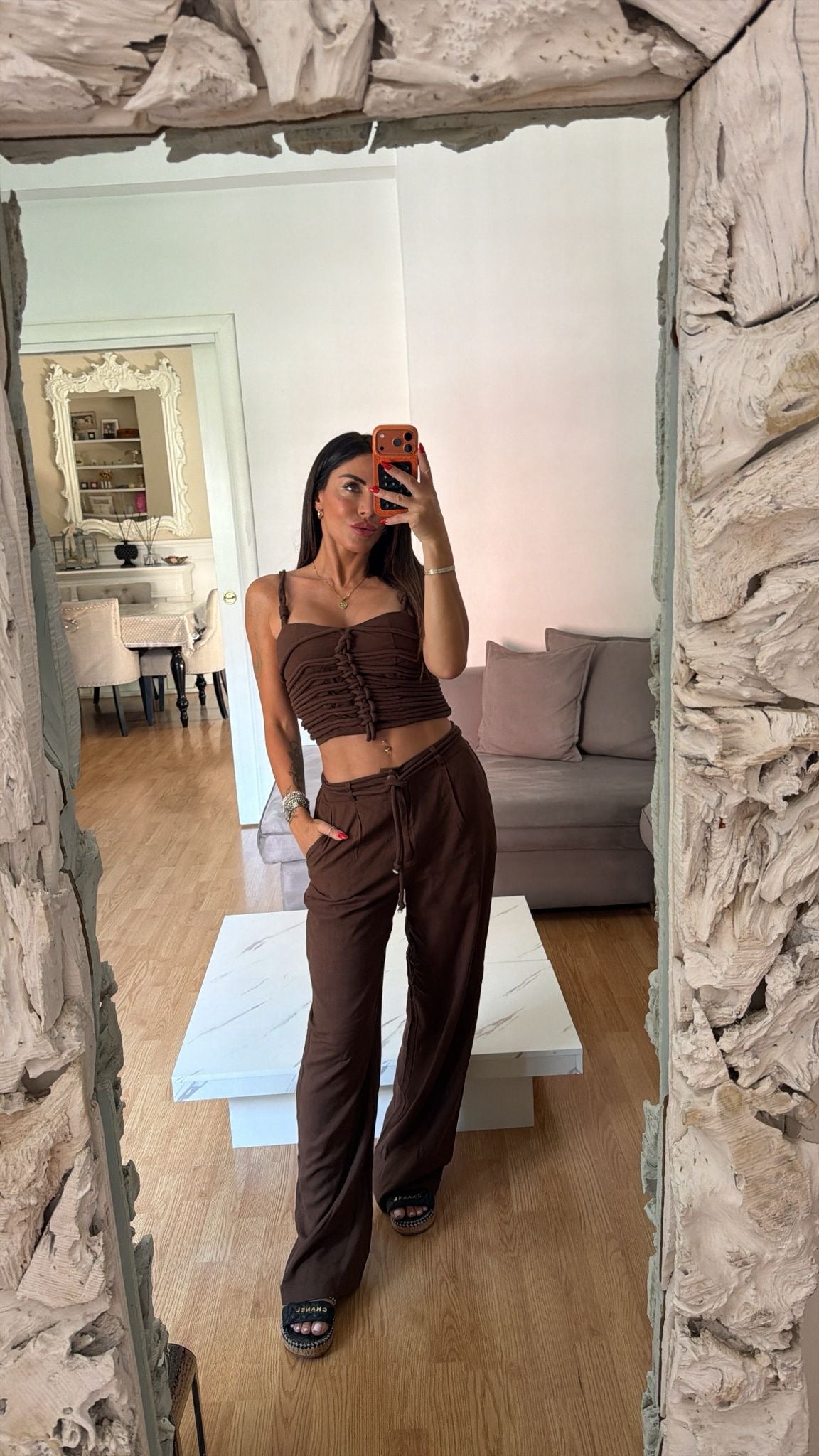 Trecci set
