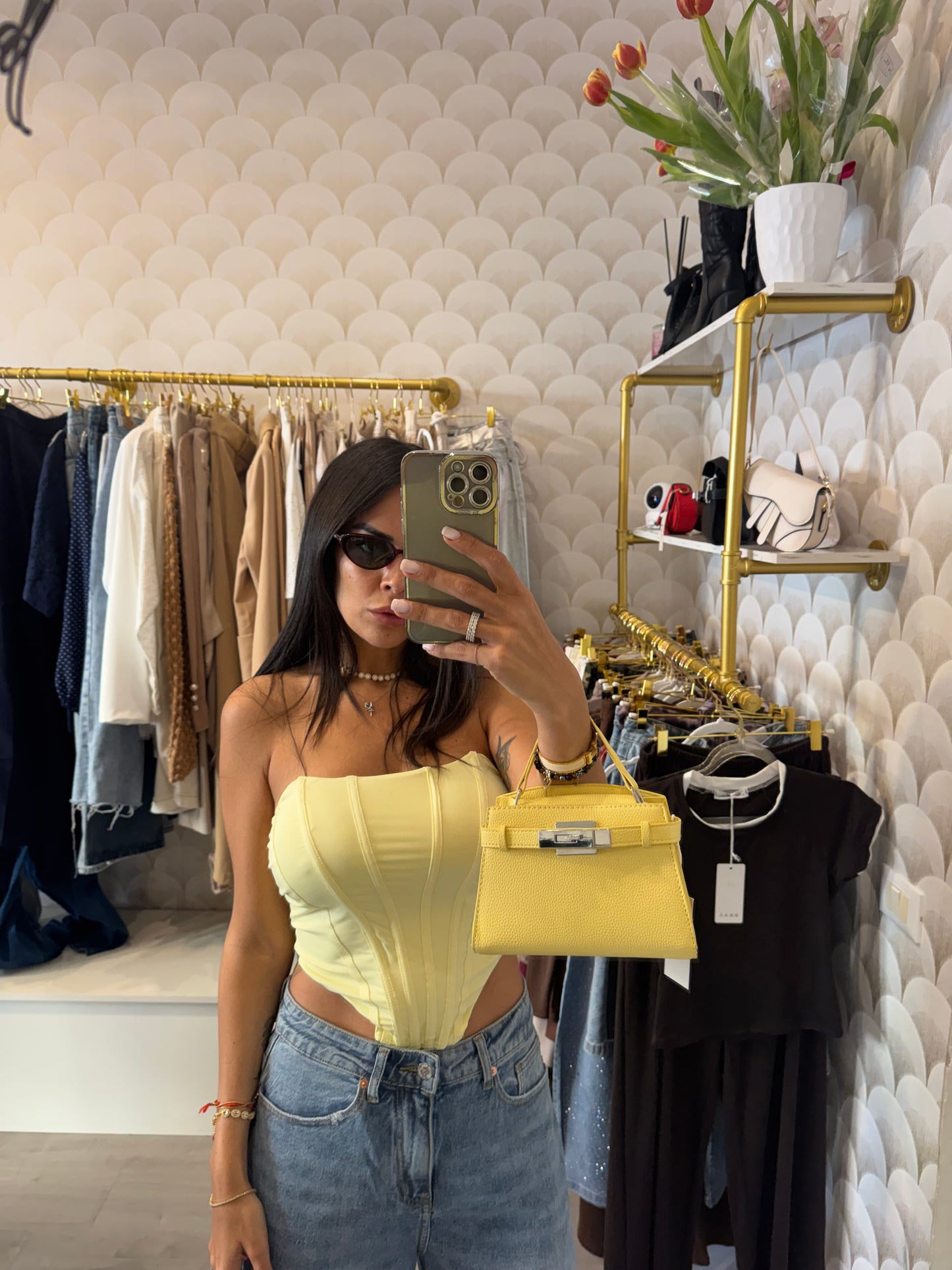 Corsy top