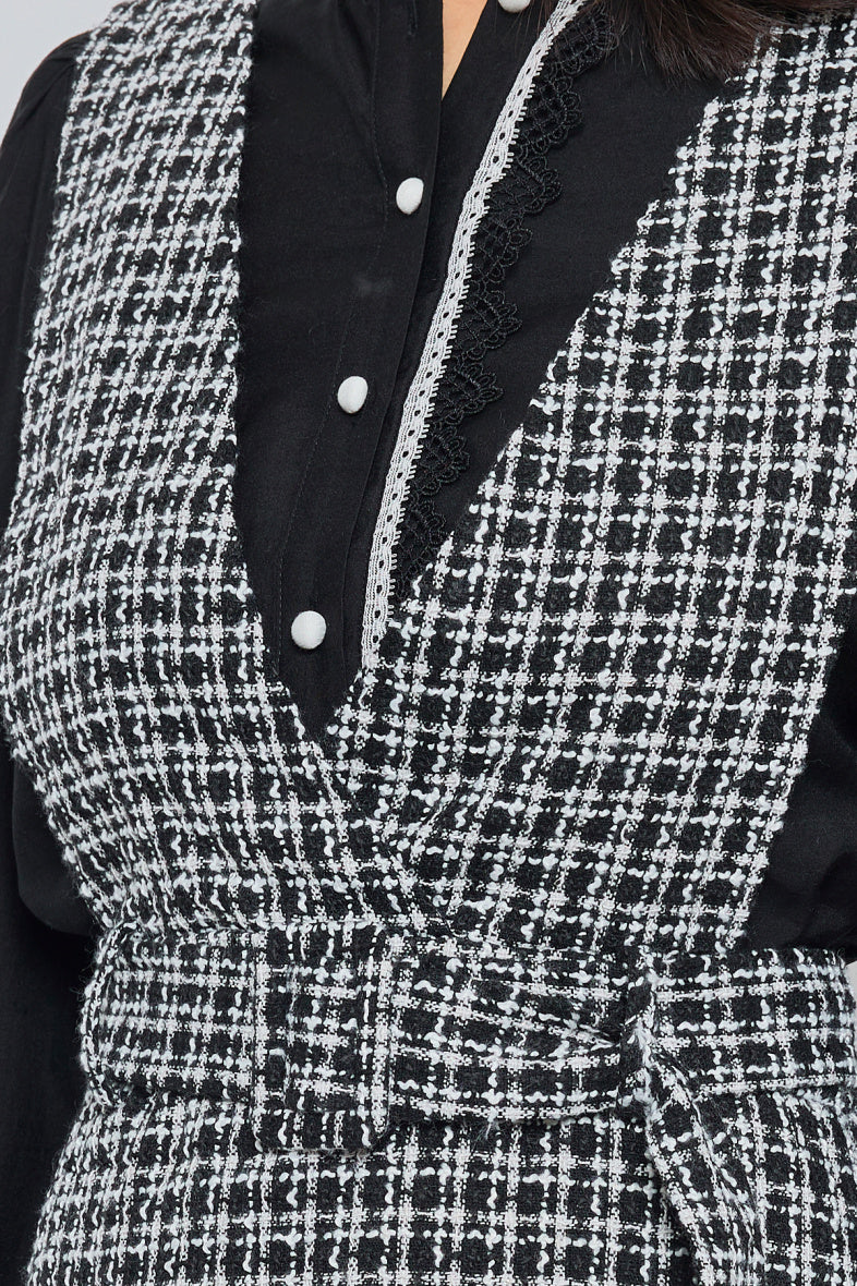 Tweed dress