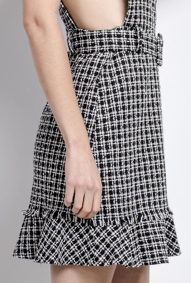 Tweed dress