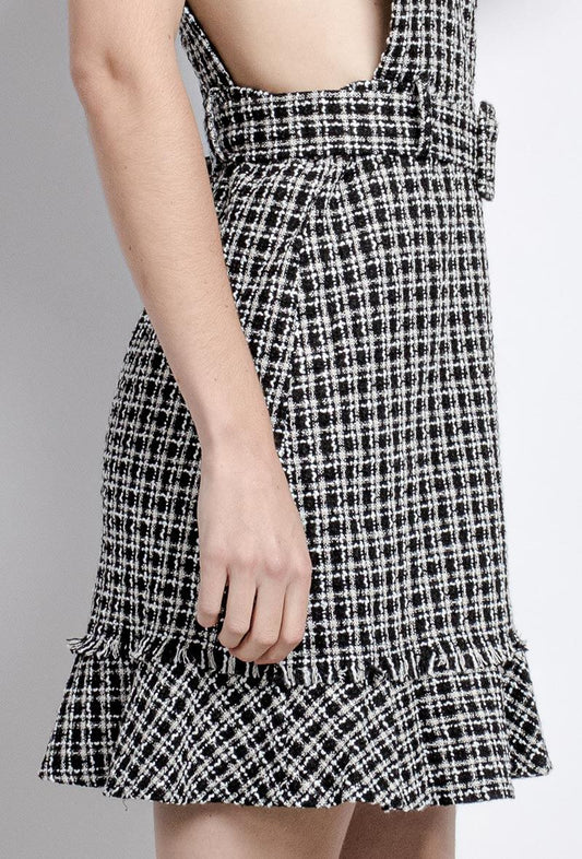 Tweed dress