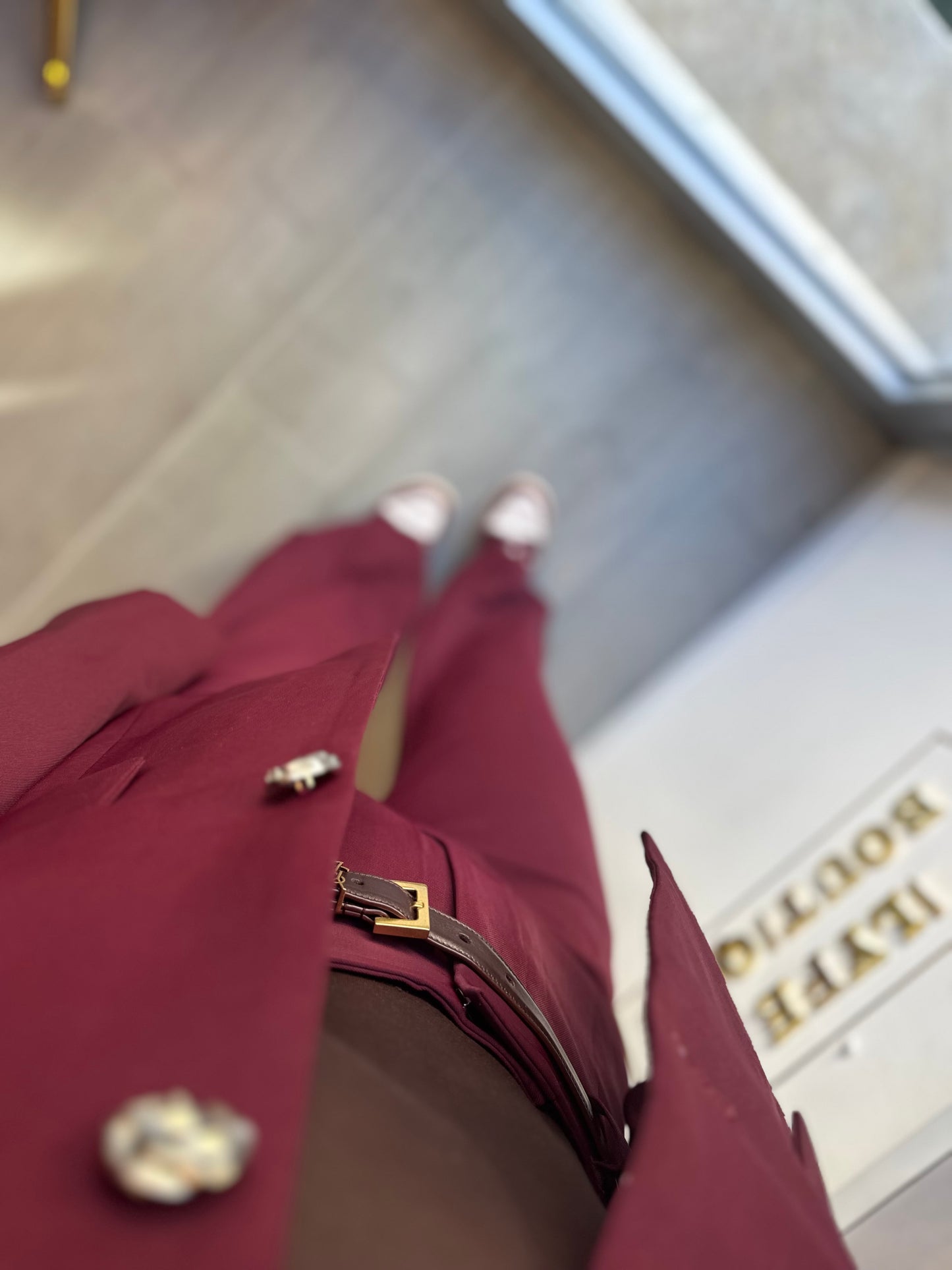 Bordy tailleur