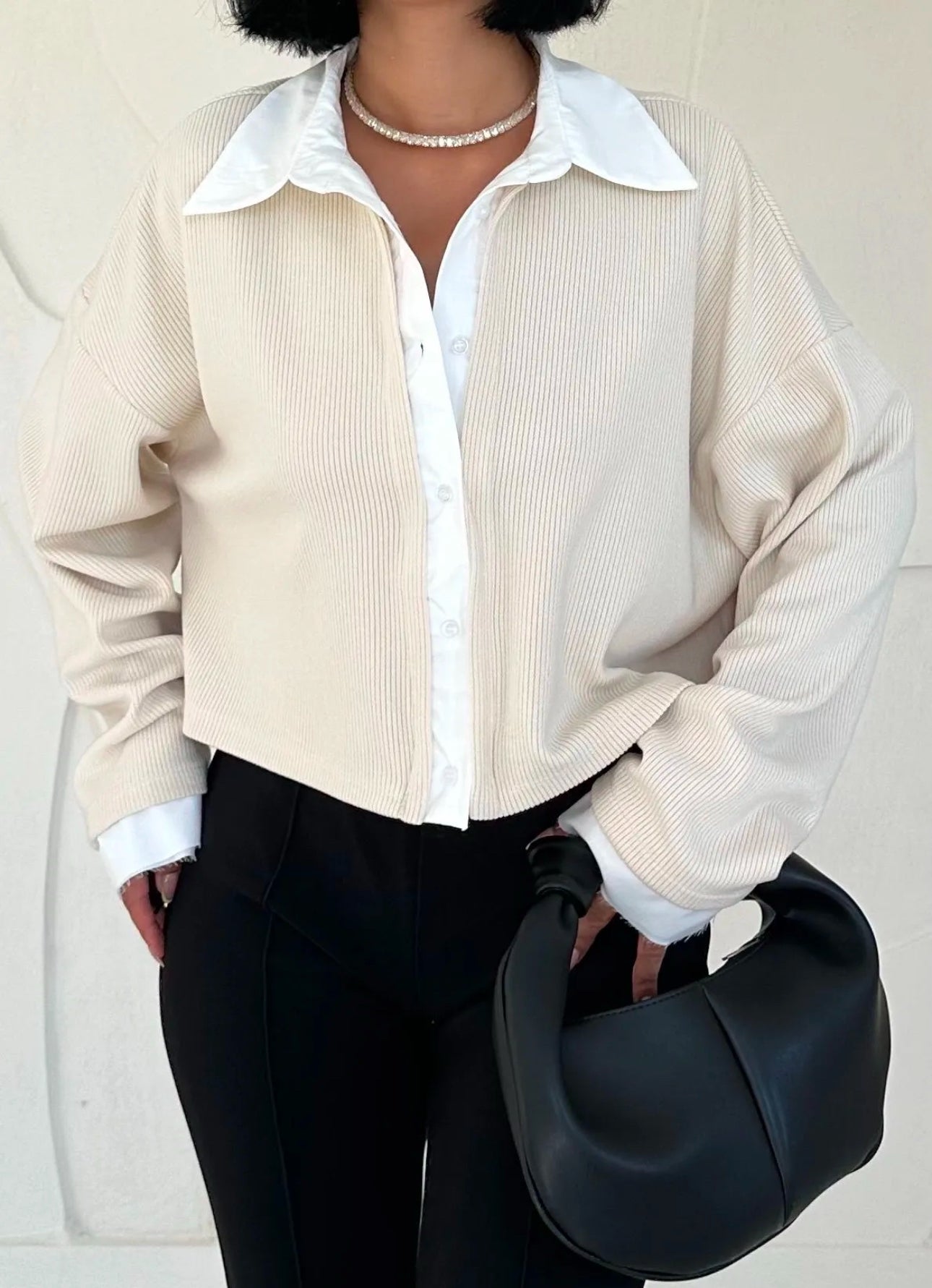 Blouse pull