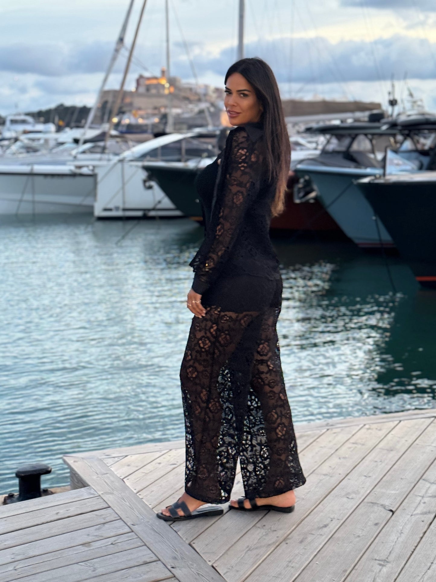 Midnight lace