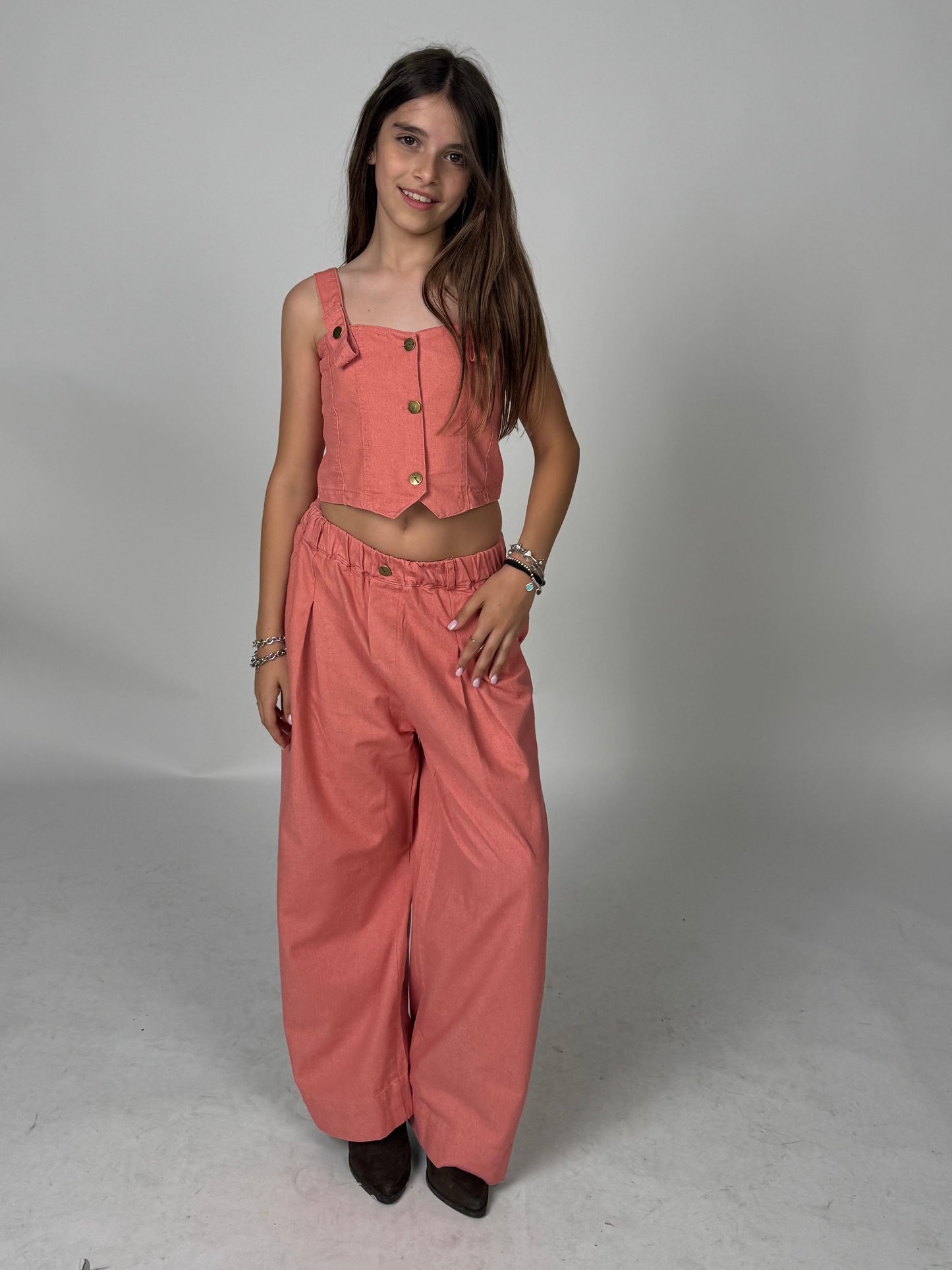 Peachy set