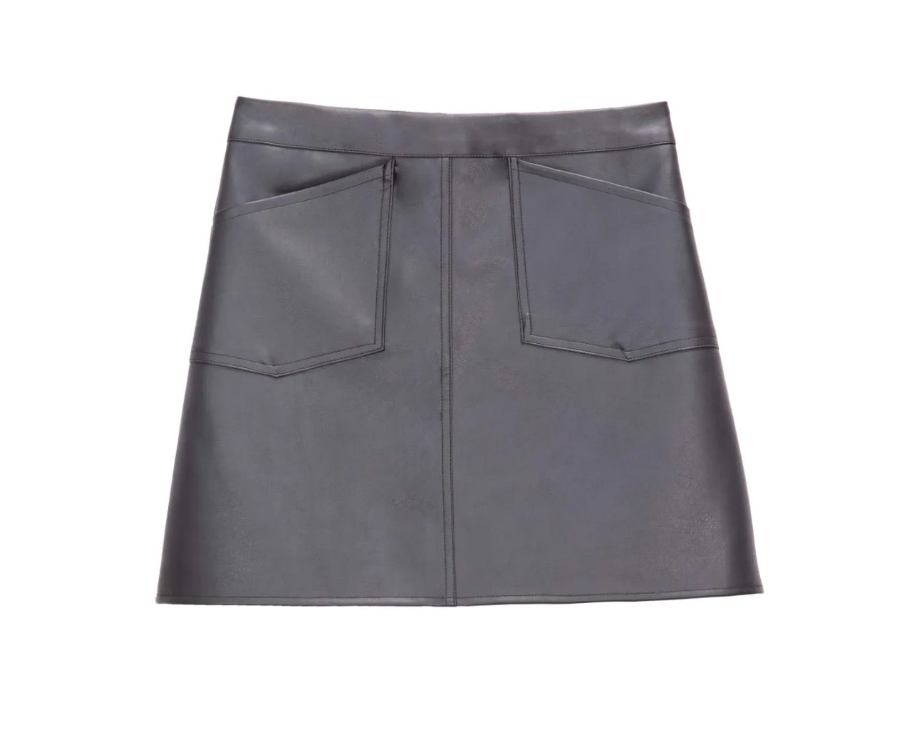 Leather Skirt