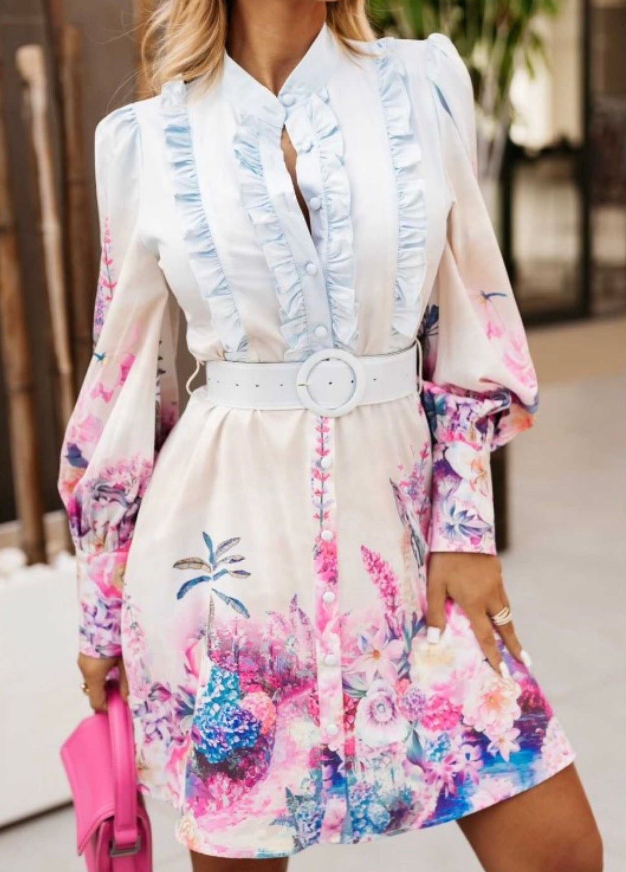 Spring dress