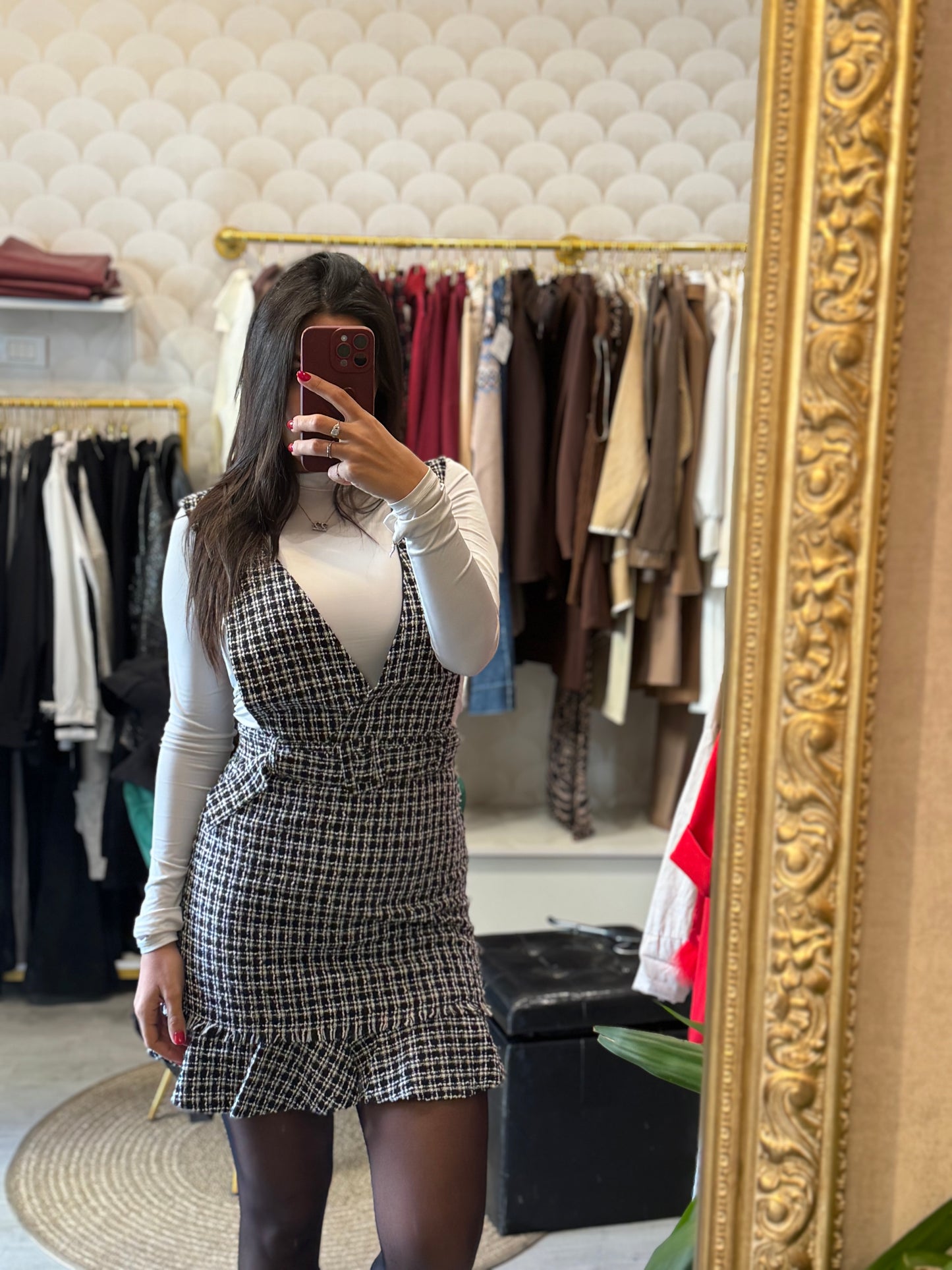 Tweed dress