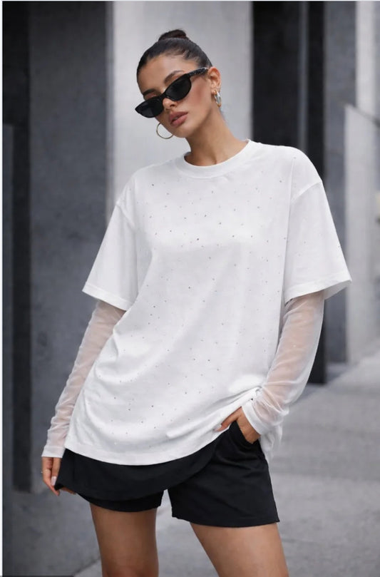 T-shirt glamour