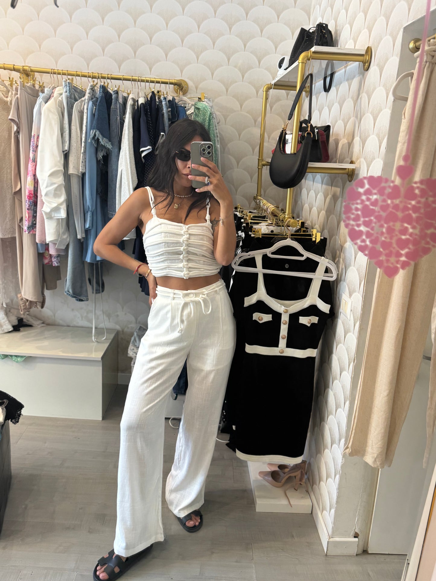 Trecci set