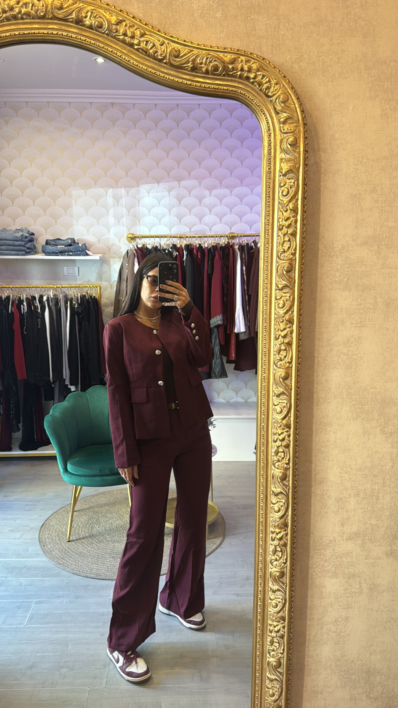 Bordy tailleur