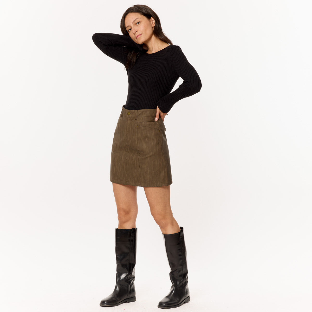 Brownskirt