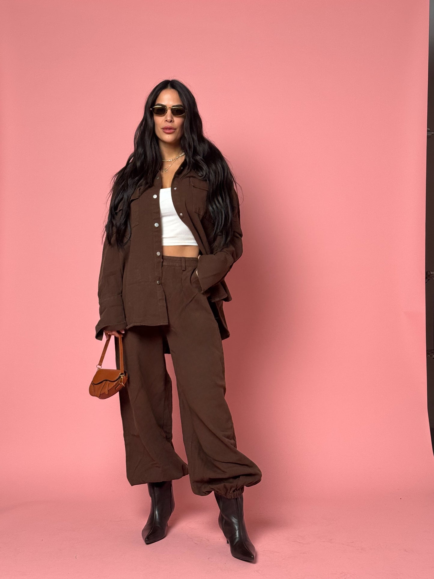 Brown set