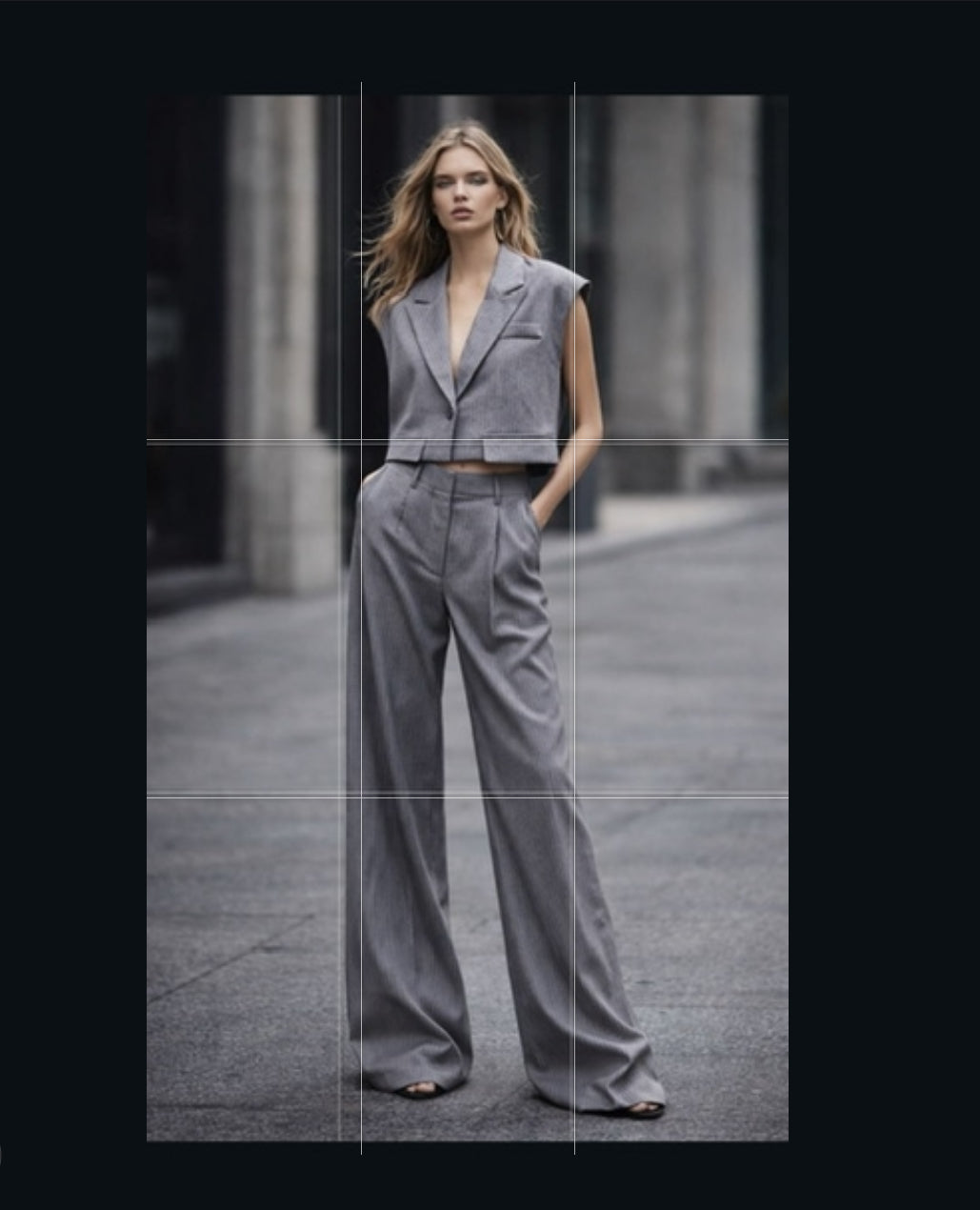 Tailleur gessato