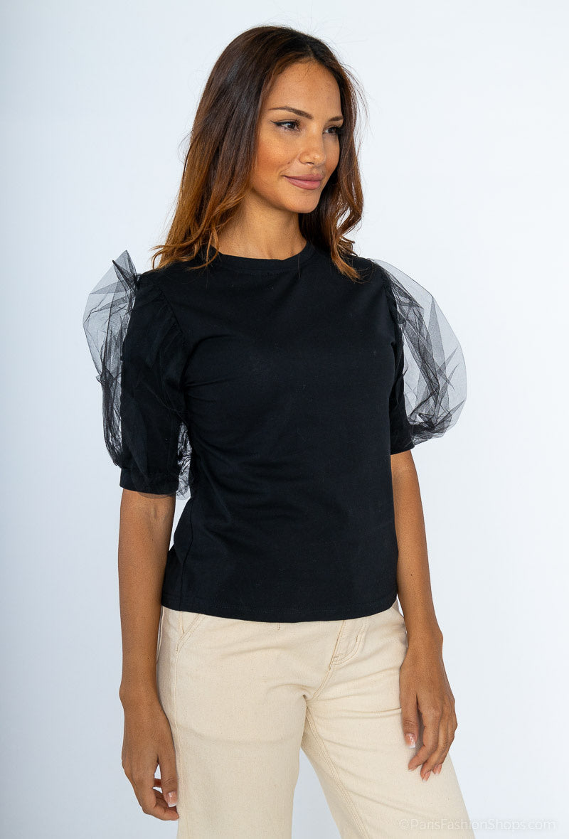 Tulle shirt