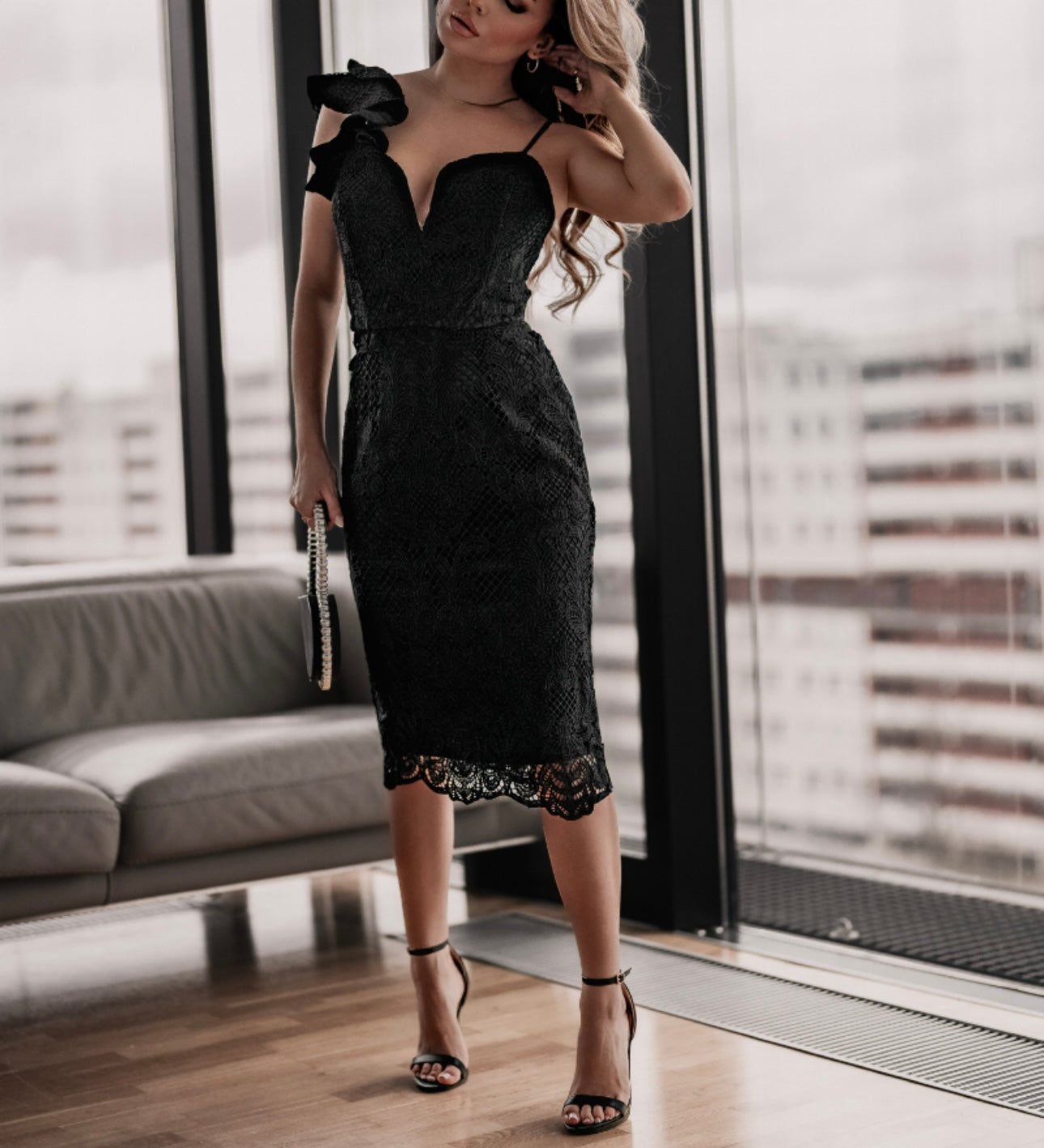 Lace dress