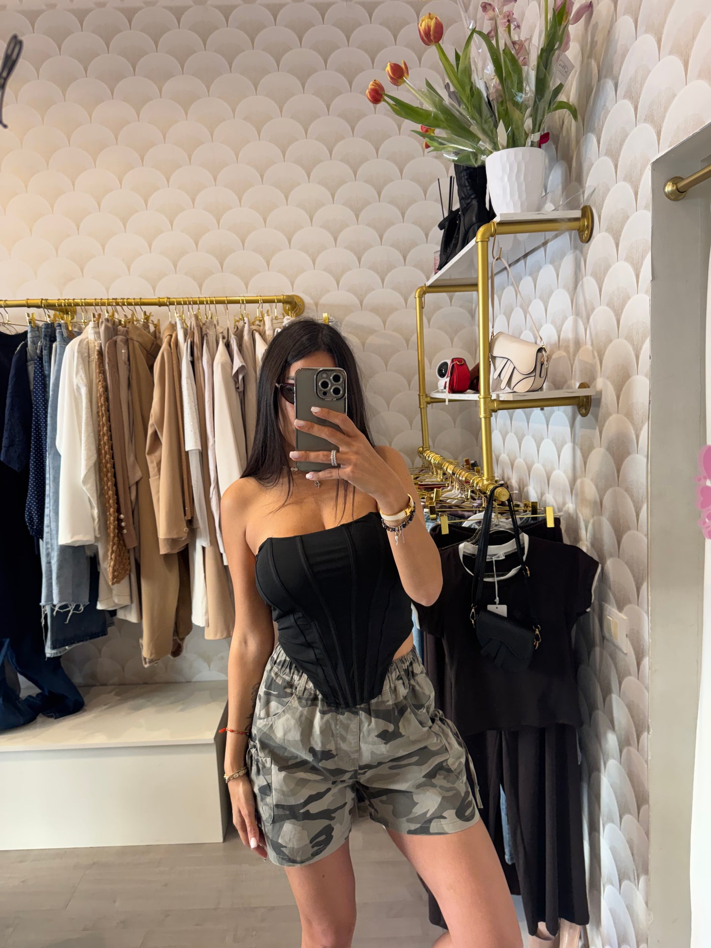 Corsy top