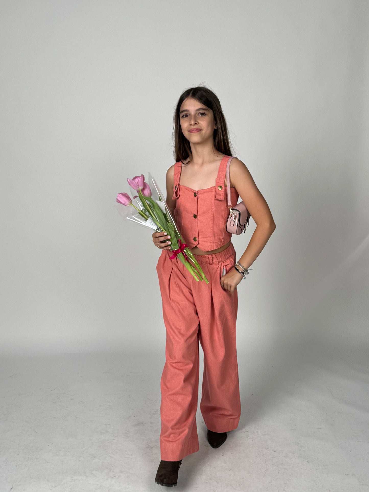 Peachy set