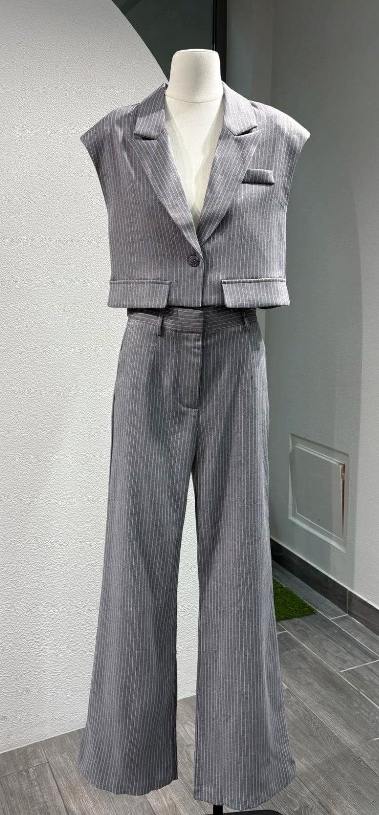 Tailleur gessato