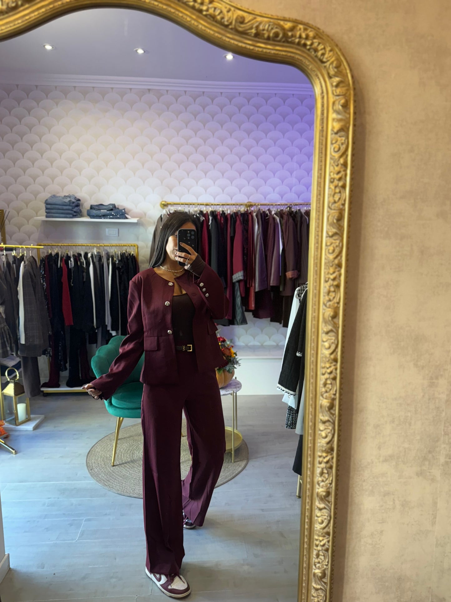 Bordy tailleur