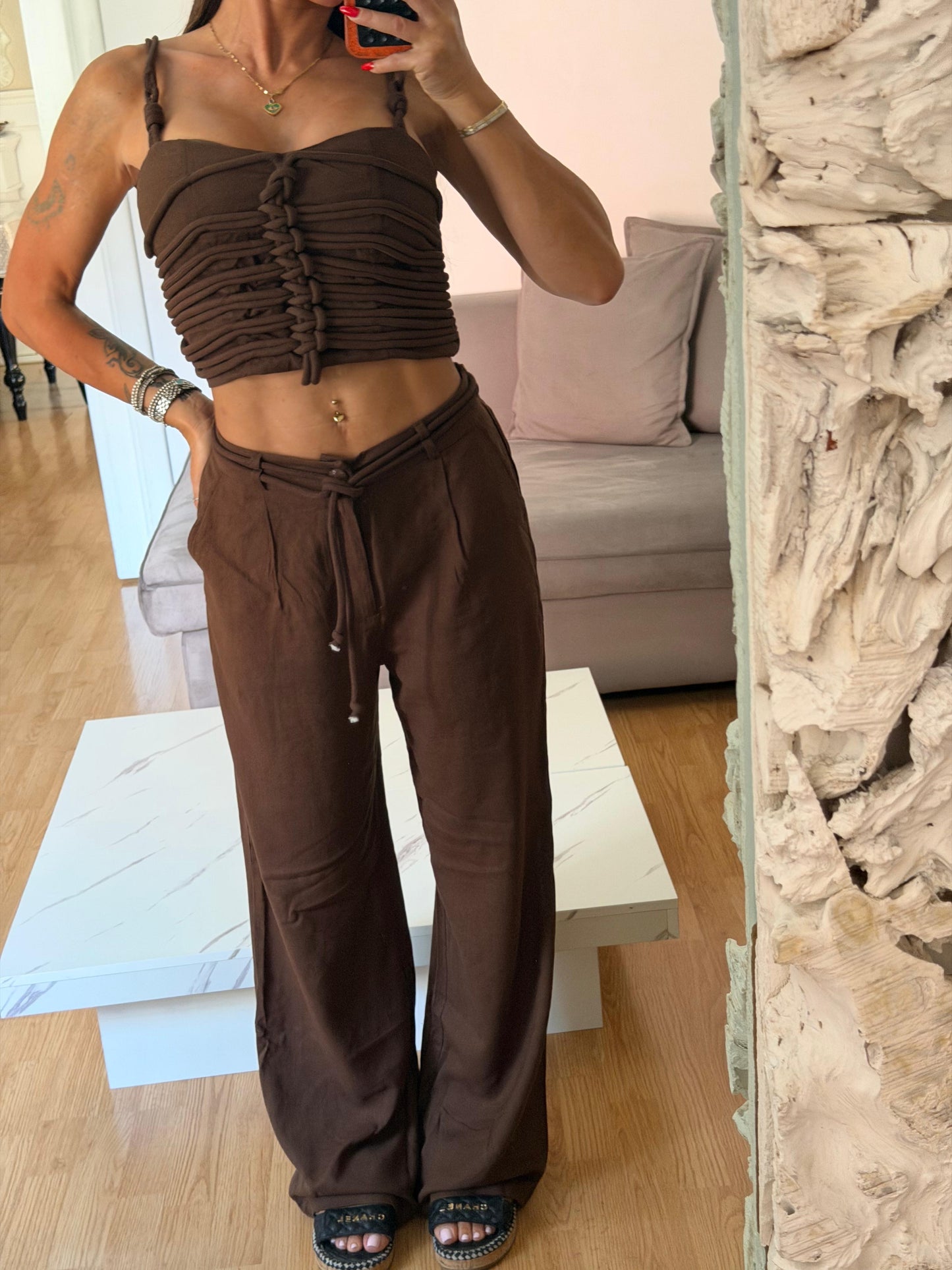 Trecci set