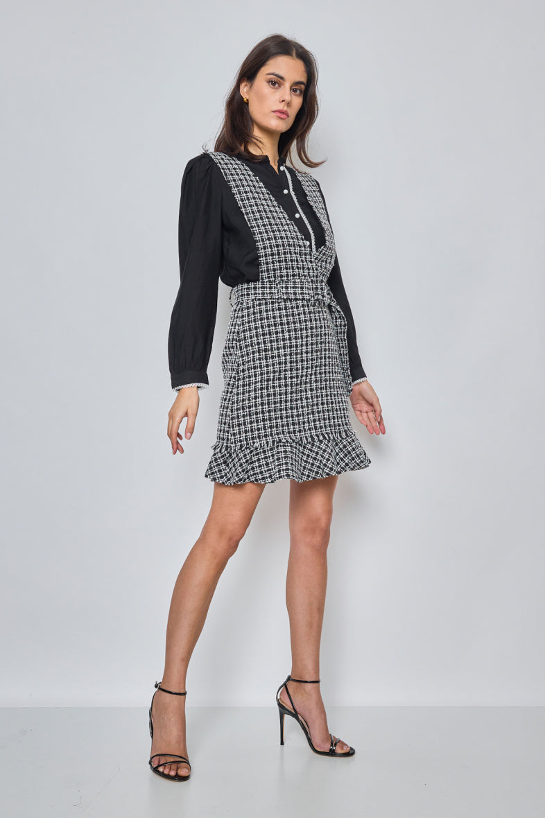 Tweed dress