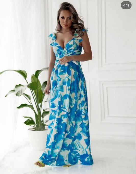 Sky dress