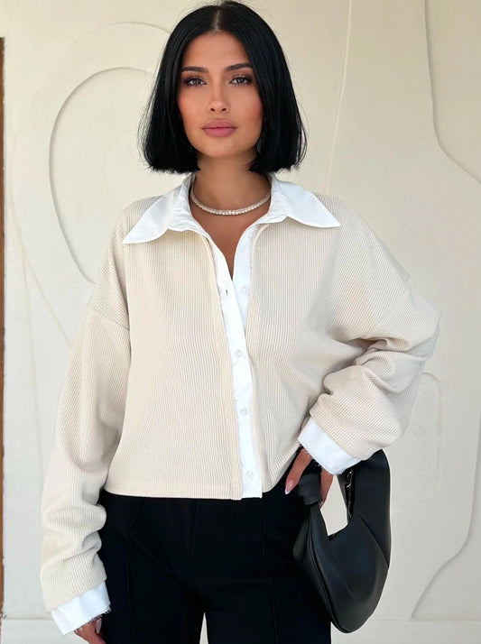 Blouse pull