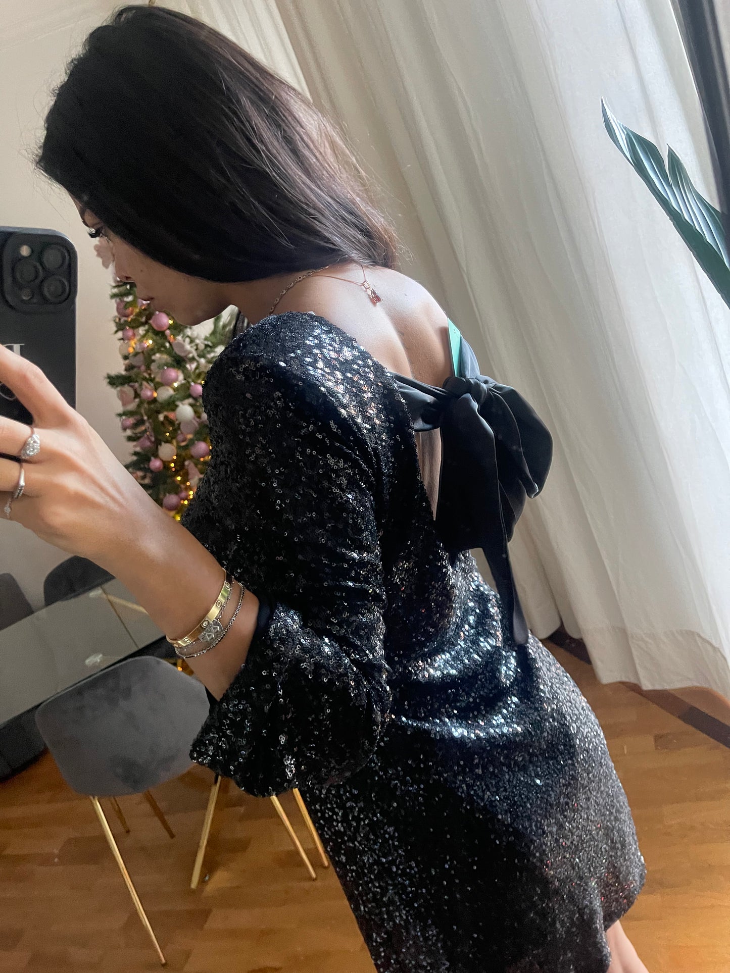Ribbon dress