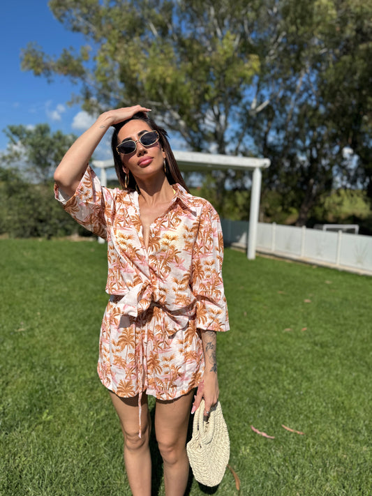 Tropical set