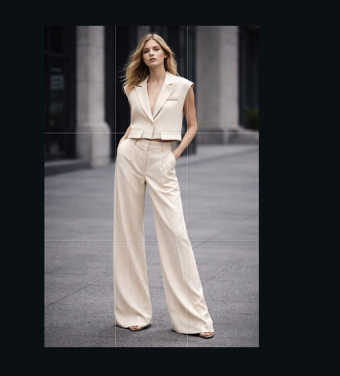 Tailleur gessato