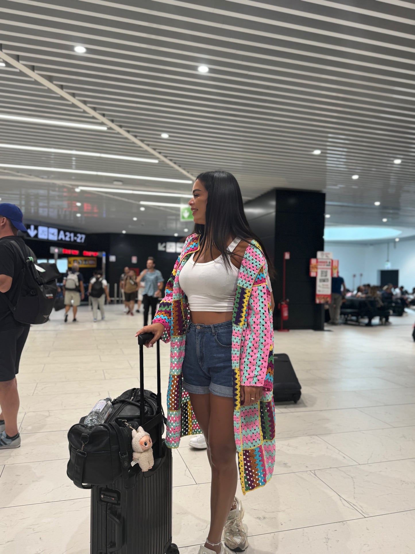 Arcobaleno cardigan
