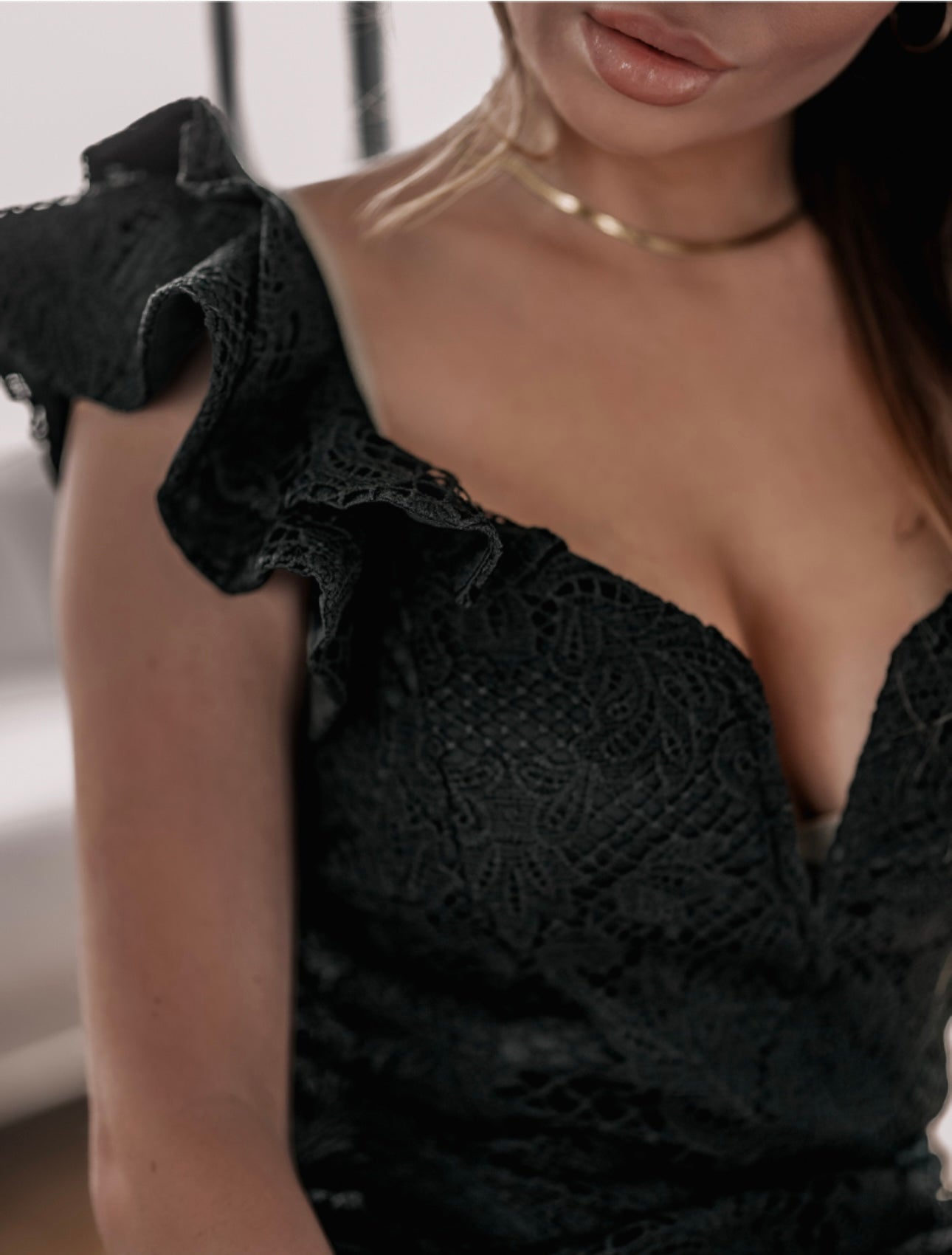 Lace dress