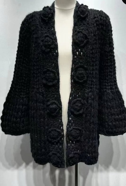 Roses cardigan