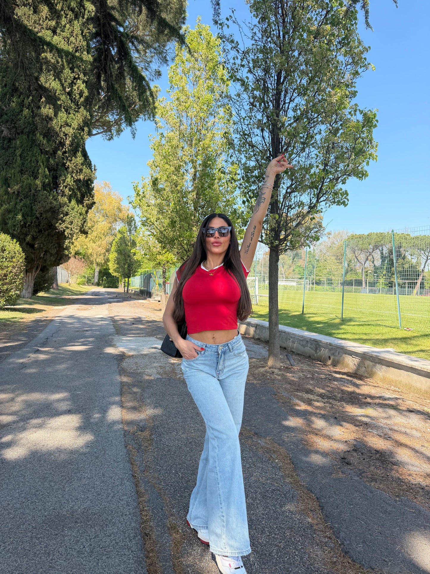 Diamond jeans