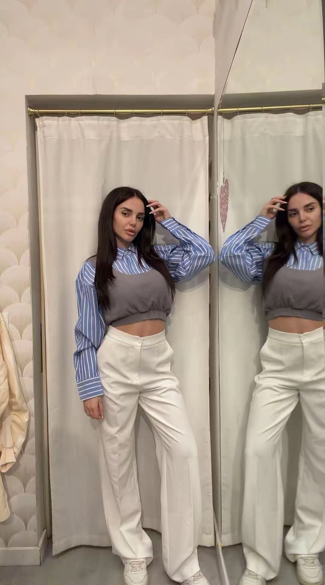 White Pants