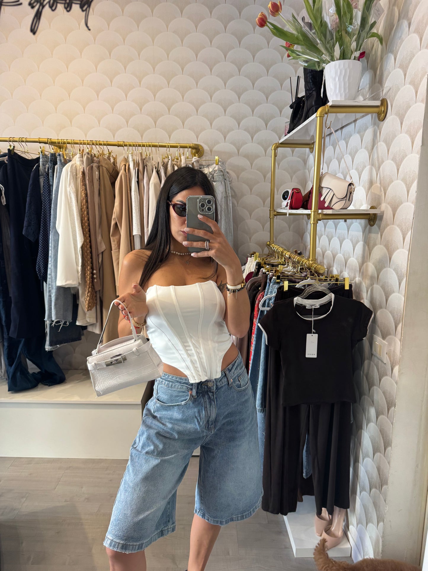Corsy top