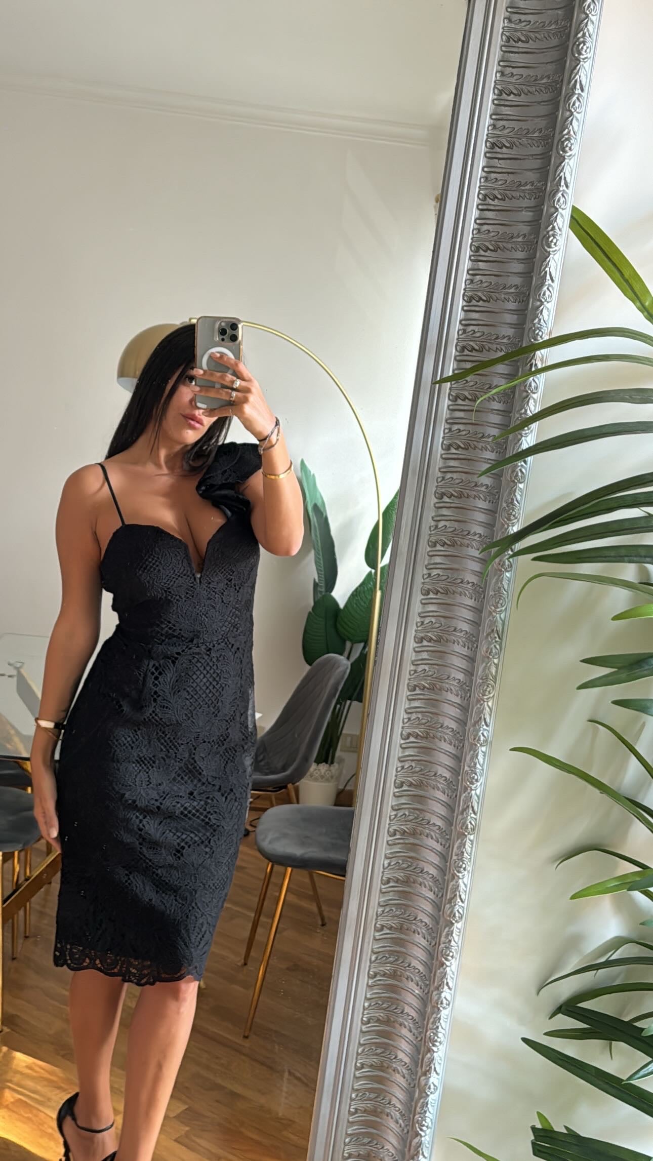 Lace dress