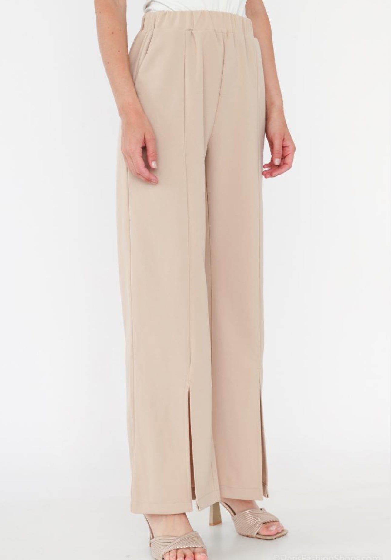 Beige pants