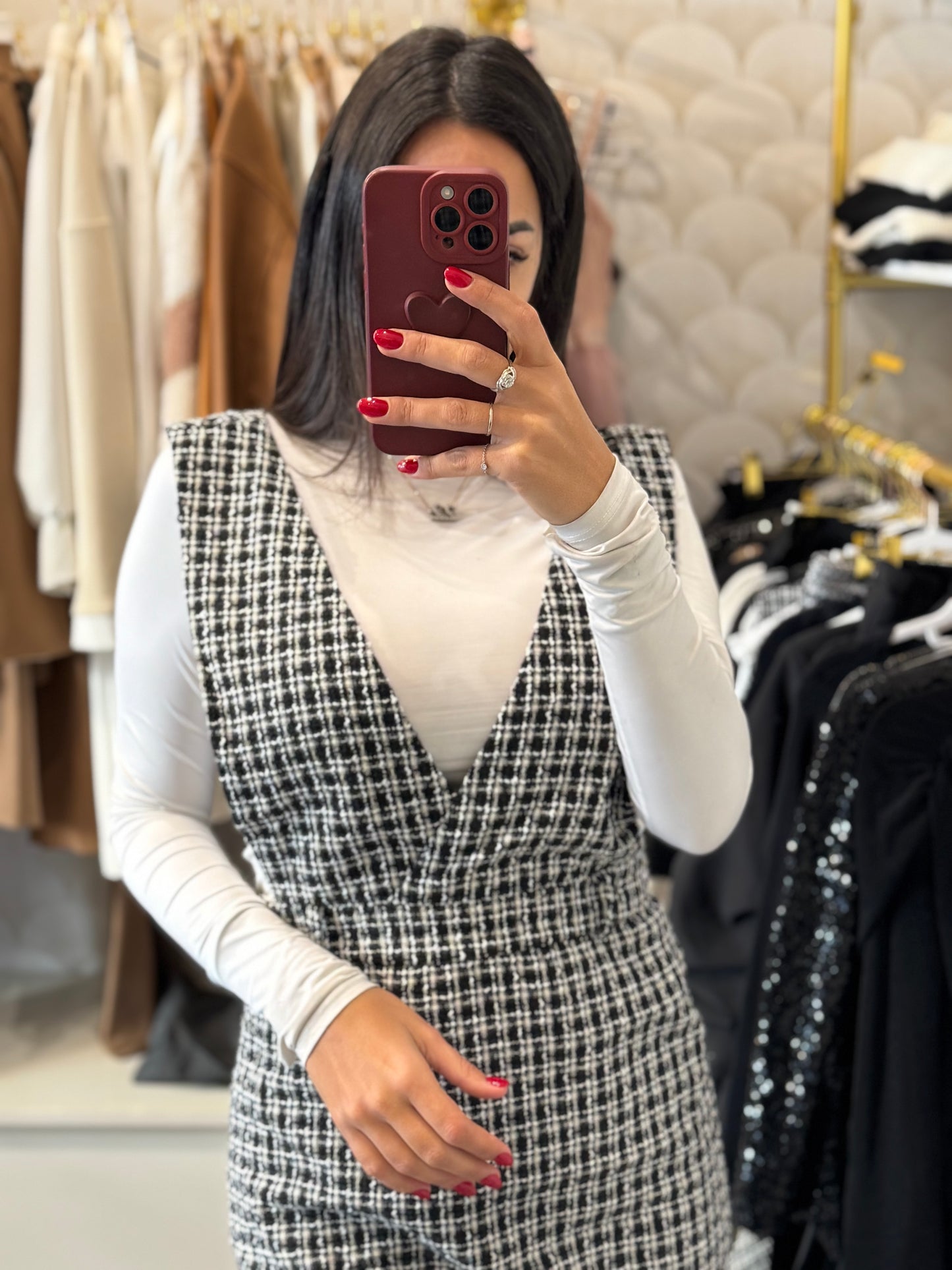Tweed dress